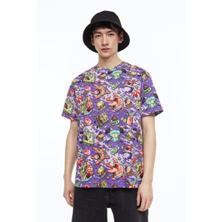 H&amp;M  Man Relaxed Fit Printed T-shirt 1059431_1