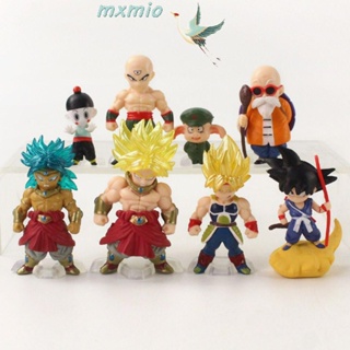 Mxmio ตุ๊กตาฟิกเกอร์ อนิเมะ Dragon Ball Kawaii ของเล่น ของสะสม สําหรับเด็ก