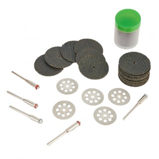 ⚡NEW 8⚡Useful 60Pcs Diamond Cutting Disc Saw Cutter Tool Ceramic Sander Sanding Wheel