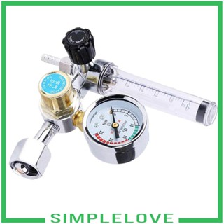 [Simple] Argon เครื่องวัดความดันแก๊ส CO2 Mig Tig Meter