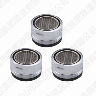 Spot# stainless steel foaming device inner core filter nozzle foaming device faucet bubble device 24 external tooth water-saving device mesh Port 8jj