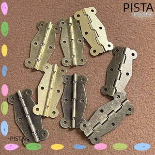 Pista บานพับดอกไม้ ตู้ วินเทจ ดอกไม้ เหล็ก บานพับ ตู้ ตู้ กล่องของขวัญ กรอบเชื่อมโยง หัวเข็มขัด
