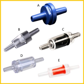 Zong เช็ควาล์วพลาสติก ป้องกันการไหลย้อนกลับ สําหรับตู้ปลา