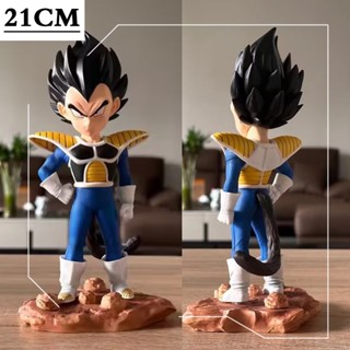 โมเดลฟิกเกอร์ Pvc อนิเมะ Dragon Ball Z Vegeta ของเล่น ของขวัญ สําหรับตกแต่งโต๊ะทํางาน