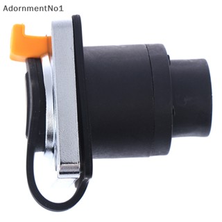 Adornmentno1 RJ45 ซ็อกเก็ตเชื่อมต่ออีเธอร์เน็ต IP65 กันน้ํา