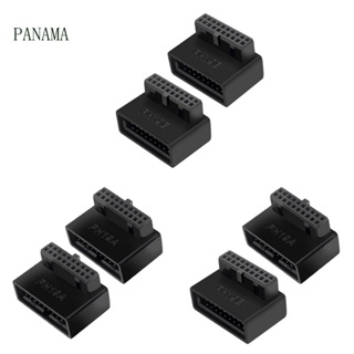 Nama ซ็อกเก็ตเมนบอร์ด USB3 0 19 20Pin สําหรับคอมพิวเตอร์ตั้งโต๊ะ