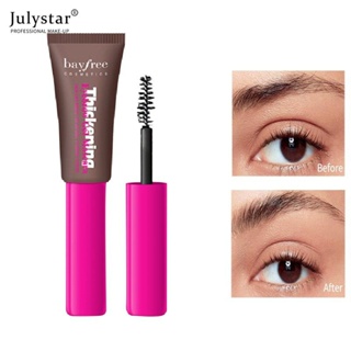 JULYSTAR Bayfree เจลเขียนคิ้วหนามาสคาร่า 4 สี Super Waterproof Eyebrow Cream Professional เจลเขียนคิ้ว High Brow Tint เครื่องมือแต่งหน้า