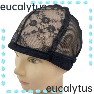 Eucalytus1 หมวกคลุมผม แต่งลูกไม้ ระบายอากาศ 3 ชิ้น