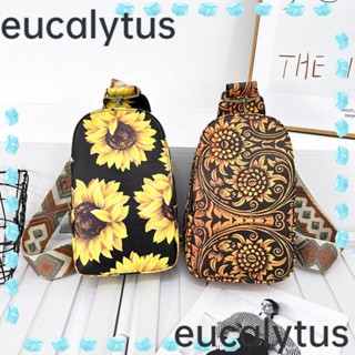 Eucalytus1 กระเป๋าคาดอก กระเป๋าสะพายไหล่ กระเป๋าเดินทาง สะพายข้าง สําหรับเดินป่า