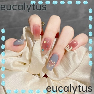 Eucalytus1 เล็บปลอม ถอดออกได้ 24 ชิ้น