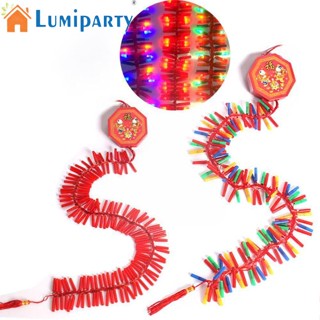 Lumiparty เตาผิงไฟอิเล็กทรอนิกส์ Led สว่างพิเศษ สําหรับตรุษจีน