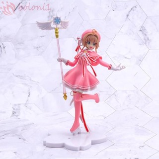 [COD] ไม้กายสิทธิ์ PVC ลายอนิเมะ Captor Sakura น่ารัก สําหรับตกแต่งเค้ก