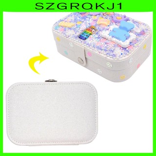 [szgrqkj1] กล่องเครื่องประดับ งานฝีมือ สร้างสรรค์ DIY สําหรับเด็ก