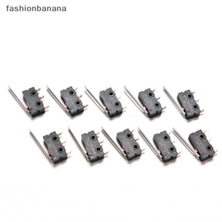 [fashionbanana] ใหม่ พร้อมส่ง สวิตช์ไมโครสวิตช์ KW11-3Z 5A 250V 3PIN 10 ชิ้น