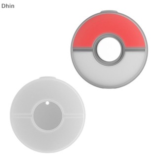 [Dhin] เคสซิลิโคนใส กันน้ํา กันกระแทก สําหรับ Pokemon GO Plus + COD