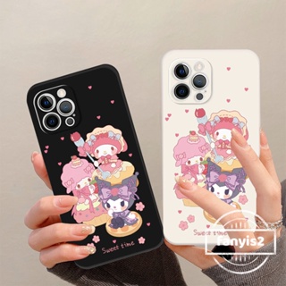 เคสโทรศัพท์มือถือ ลายการ์ตูนคุโรมิ สําหรับ Vivo Y27 V27e V27 Pro Y02 V25Pro Y35 Y16 Y22 Y22s Y02s V25e Y15A Y15s Y21T Y21s Y12A Y12s Y33s Y33T Y20i Y20s Y20s(G)Y17 Y15 Y12 Y11 Y51 Y31 2023