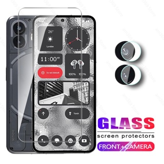 Camera Front Glass For Nothing Phone (2) 5G Tempered Glass NothingPhone 2 Two No Thing Phone2 A065 6.7 Safety Screen Protector