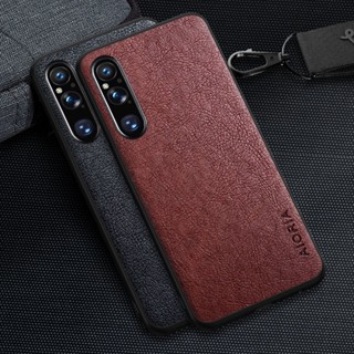 เคสโทรศัพท์มือถือหนัง pu พรีเมี่ยม ทนทาน สําหรับ sony Xperia 1V 10 V 1 10 5 IV 1 10 5 III funda