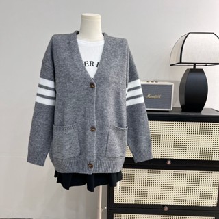Cardigan🔥 เสื้อคลุมกันหนาวผู้หญิง เสื้อคลุมคาร์ดิแกน เนื้อผ้าหนานุ่ม💕น่ารักสไตล์​เกาหลี