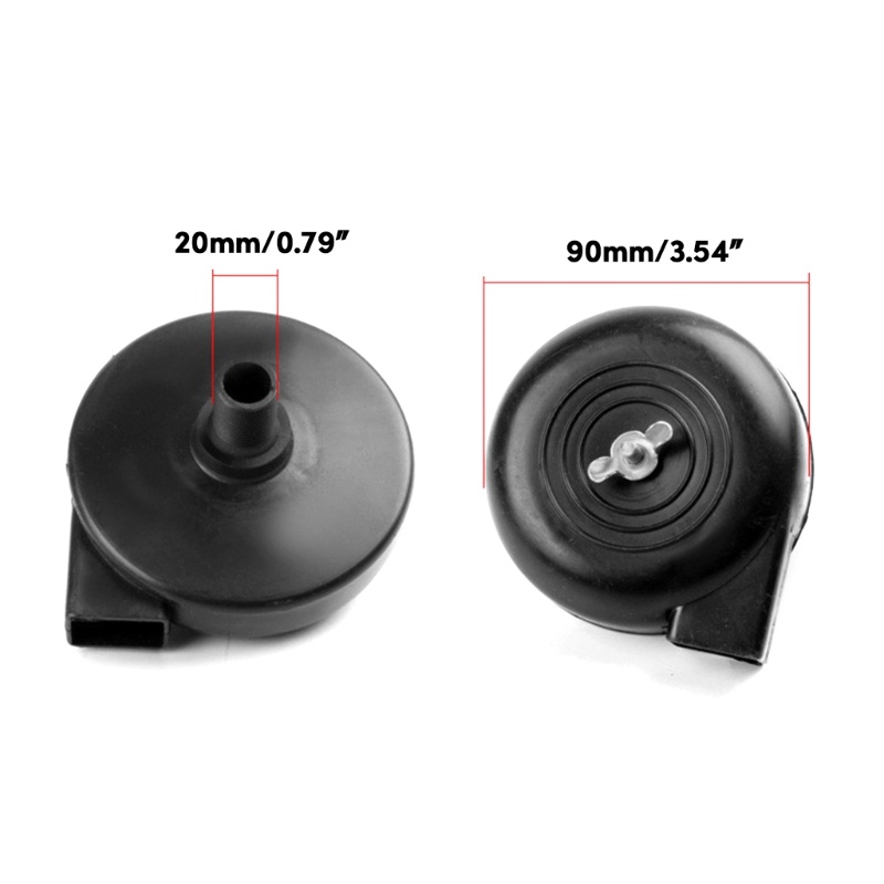 One อะไหล่ไส้กรองอากาศ 16 20 มม. 2 ชิ้น