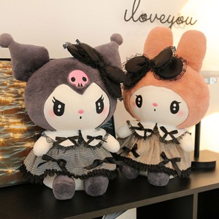 พร้อมส่ง หมอนตุ๊กตานุ่ม รูปการ์ตูน Kuromi Melody ปีศาจน้อย ขนาด 50 ซม. ของขวัญวันเกิด สําหรับเด็กผู้หญิง