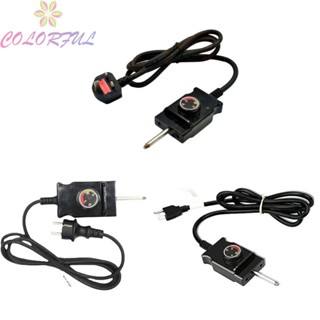 【COLORFUL】High Quality Power Cord with Thermostat Control for Masterbuilt Electric Smokers