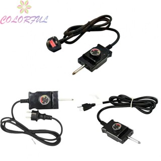 【COLORFUL】High Quality Power Cord with Thermostat Control for Masterbuilt Electric Smokers