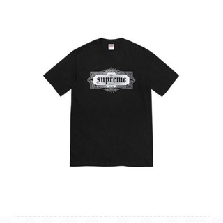เสื้อยืดแขนสั้น พิมพ์ลายโลโก้ Supr Big