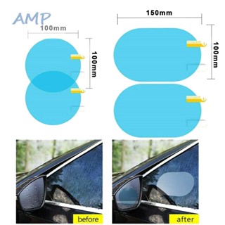 ⚡NEW 8⚡Mirror Protection Film Truck Trailer 4pcs /set Car Rearview Anti-Glare