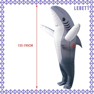 [Lebet] เครื่องแต่งกายฮาโลวีน หน้ากากพองลม 155-195 ซม.