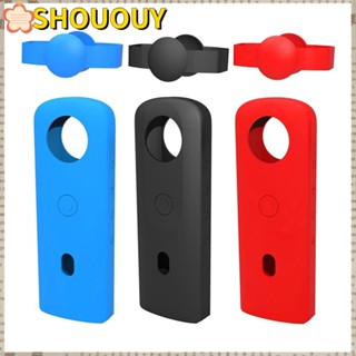 Shououy ปลอกแขน กันตก อุปกรณ์เสริม สําหรับ Ricoh Theta SC2