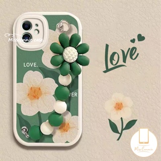 เคสโทรศัพท์มือถือ Tpu แบบนิ่ม ลายดอกไม้ พร้อมสายคล้องมือ สําหรับ Infinix Smart 5 6 Infinix Hot 11 9 10 Play Hot 10T 10s 11s Hot 10 Lite Note 8