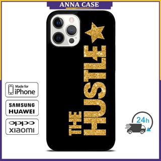 เคสโทรศัพท์มือถือ ลาย The Hustle สําหรับ iPhone 14 Pro Max 13 Pro Max Samsung Galaxy Note10+ S21Ultra