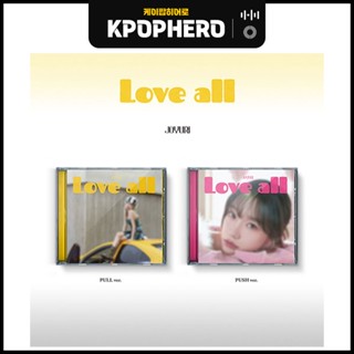 JO YURI - 2ND NIMI ALBUM [LOVE ALL] JEWEL Ver.