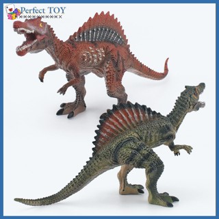 Pst โมเดลฟิกเกอร์ไดโนเสาร์ Jurassic Spinosaurus ของเล่นสําหรับเด็ก