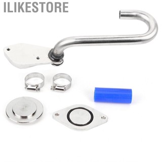 Ilikestore EGR Delete Kit  Aluminum Alloy Engine Bypass  Fit for F250 F350 F450 F550 E-Series Van