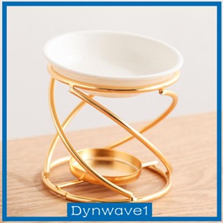 [Dynwave1] หัวเผาน้ํามันหอมระเหย พร้อมที่ใส่ทีไลท์ ให้ความอบอุ่น สําหรับห้องนอน สปา ทําสมาธิ บ้านใหม่