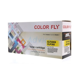 Toner-Re SAMSUNG CLT-Y406S Y - Color Fly