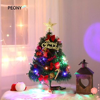 Peonypavilion ชุดต้นคริสต์มาส LED สําหรับตกแต่งต้นคริสต์มาส