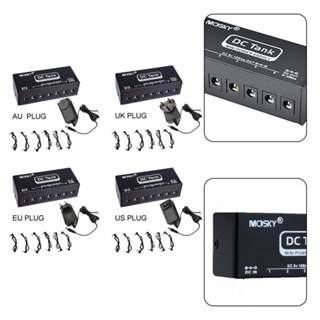 New Arrival~Compact Guitar Effects Pedal Power Supply 6 Outputs Reliable Performance