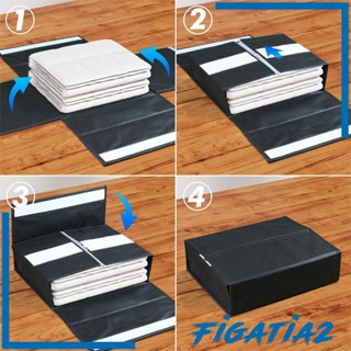 [Figatia2] กล่องเก็บผ้าปูที่นอน ผ้าห่ม ผ้าขนหนู ปลอกหมอน