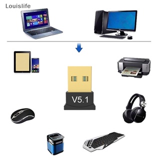 Llph อะแดปเตอร์รับส่งสัญญาณเพลงไร้สาย USB 5.1 สําหรับแล็ปท็อป PC LLP