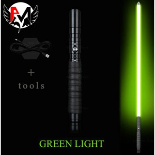 Lightsaber แสงสีเดียวสีเขียว ยี่ห้อYanQing  [เปิดใบจองพรีออเดอร์] **อ่านรายระเอียดก่อนสั่งซื้อ** Star War