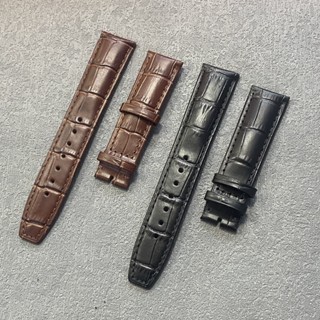 สายนาฬิกาข้อมือ สายหนัง ขนาด 20 มม. 22 มม. สําหรับ IWC Big Pilot Watch Band Portofino Portugal