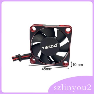 [szlinyou2] อะไหล่มอเตอร์ฮีทซิงค์ 1/5 กันน้ํา 14000 RPM 4510 สําหรับรถบังคับ Max5 DIY