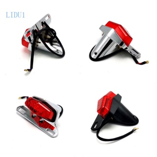 Lidu1 ไฟท้ายรถจักรยานยนต์ LED 12V ขนาดเล็ก