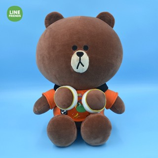 [Line Friends] ตุ๊กตาเพื่อนรักหูฟัง