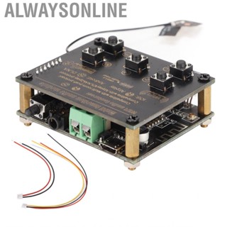 Alwaysonline Receiver Module Multifunction Amplifier Board for DIY  Speaker