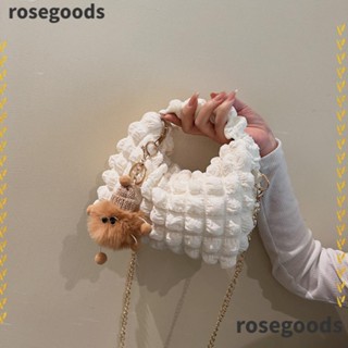 Rosegoods1 กระเป๋าถือ กระเป๋าสะพายไหล่ น้ําหนักเบา แฟชั่นสําหรับสตรี