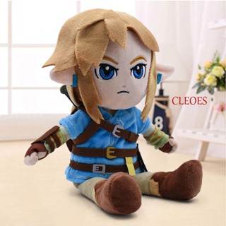 Cleoes ตุ๊กตายัดนุ่น Breath of the Wild ขนาด 27 ซม. ของขวัญคริสต์มาส ของเล่นสําหรับเด็ก